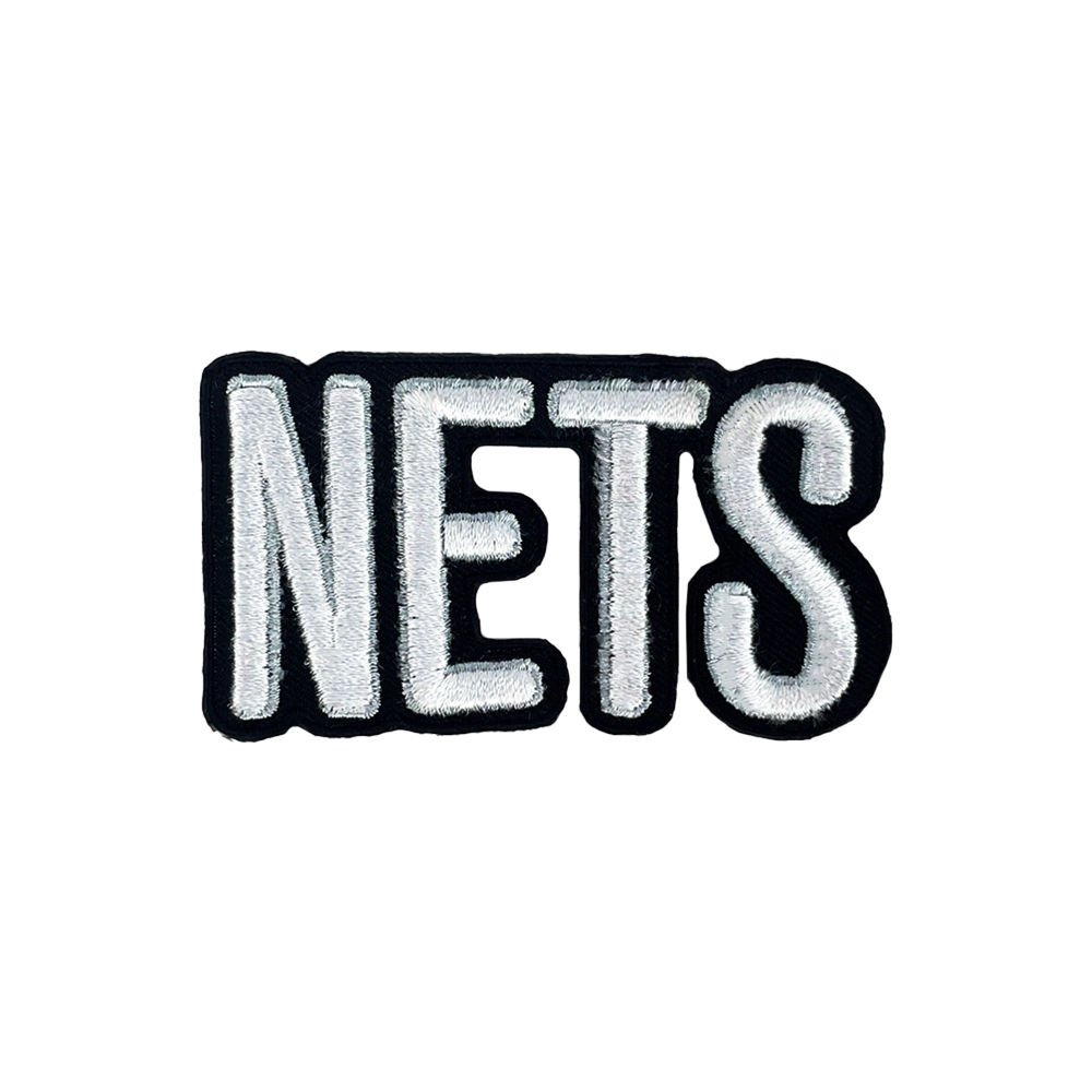 Brooklyn Nets Block Letter Patch
