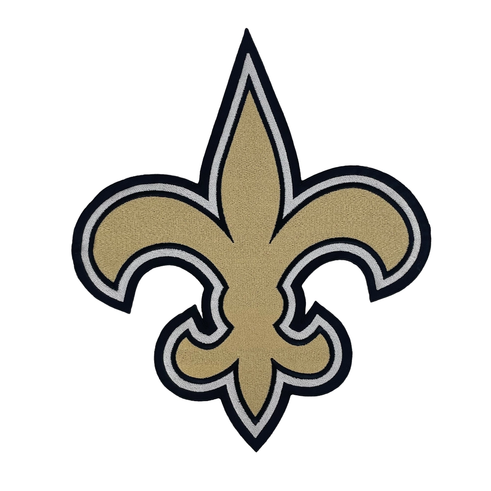 New Orleans Saints Fleur-de-Lis Patch