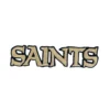 New Orleans Saints Text Logo Patch