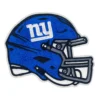 New York Giants NY Helmet Logo Patch