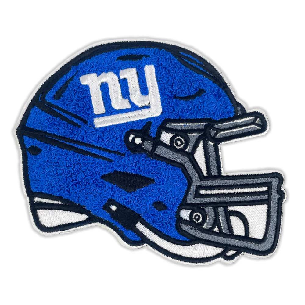 New York Giants NY Helmet Logo Patch