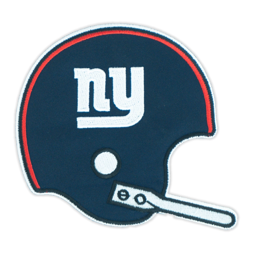 New York Giants NY Retro Helmet Patch