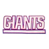 New York Giants Wordmark Patch