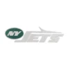 New York Jets "NY JETS" Script Patch