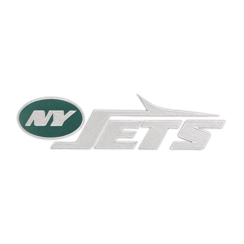 New York Jets "NY JETS" Script Patch
