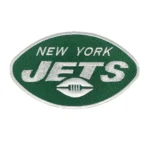 New York Jets Team Logo Green/White Patch