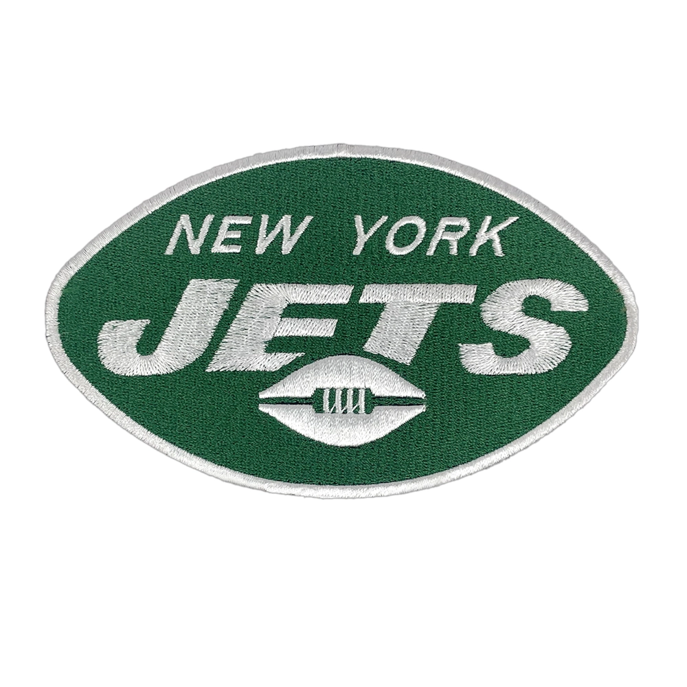New York Jets Football Team Logo Patch