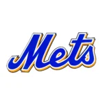New York Mets Letters Logo Embroidered Patch