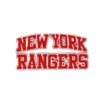 New York Rangers 3D Bold Red/White Arch Patch