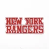 New York Rangers Script Red/White Patch