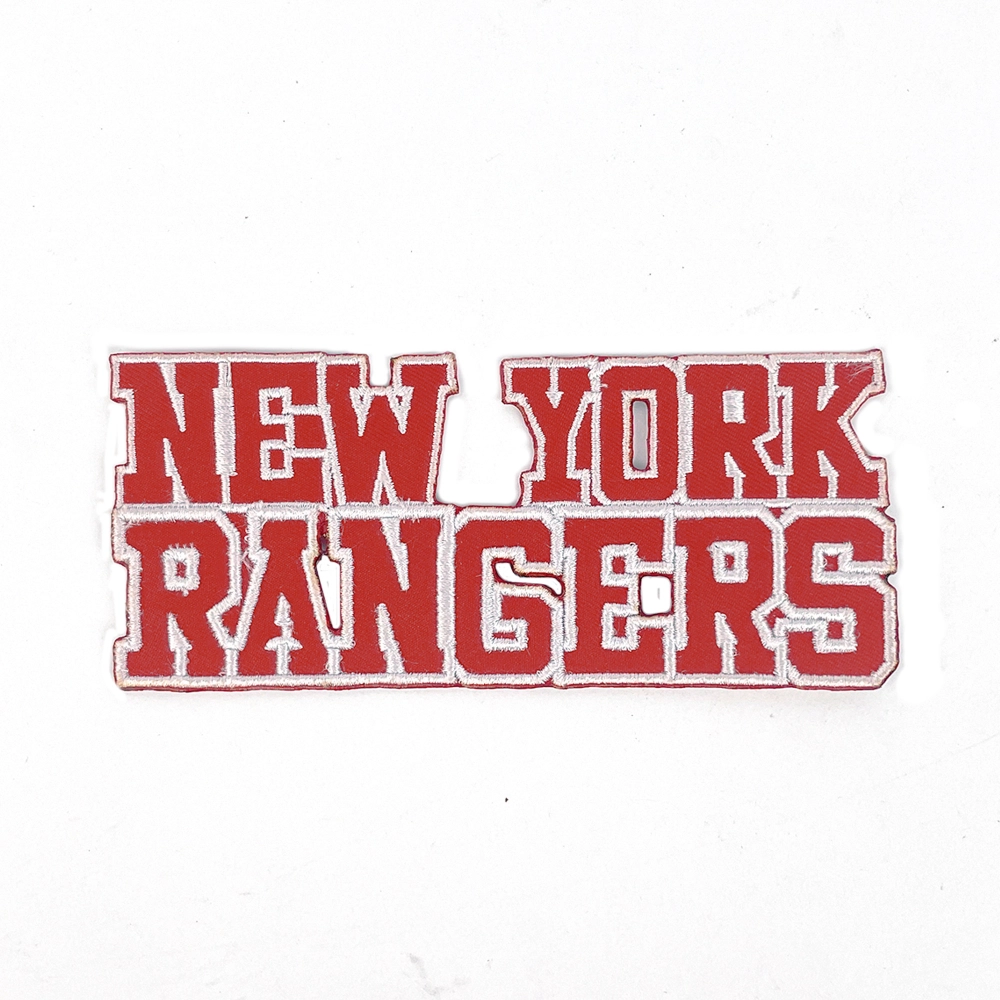 New York Rangers Script Red/White Patch