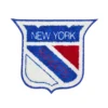 New York Rangers Shield Logo Patch