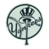 New York Yankees Baseball Logo Patch