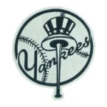 New York Yankees Baseball Logo Patch