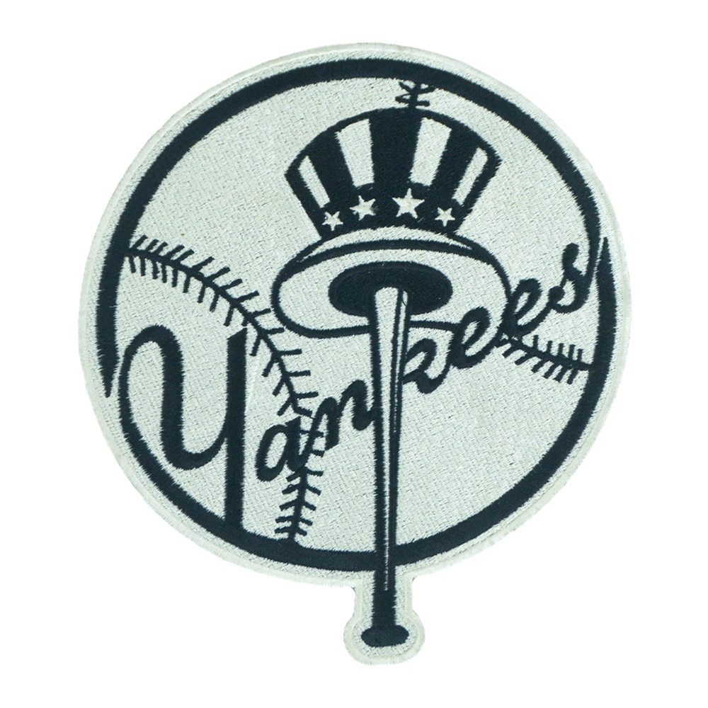 New York Yankees Baseball Logo Patch