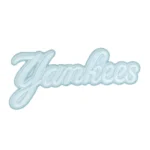 New York Yankees Elegant Script Logo Patch