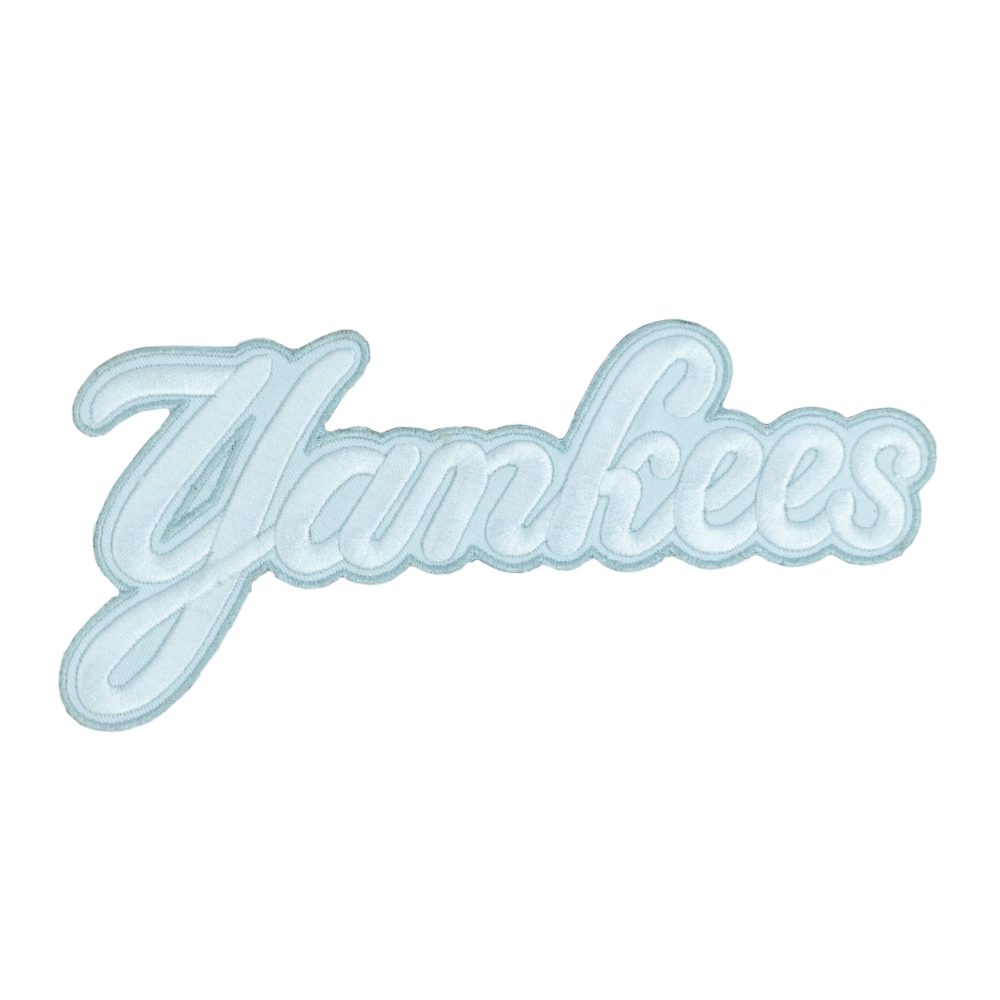 New York Yankees script logo patch