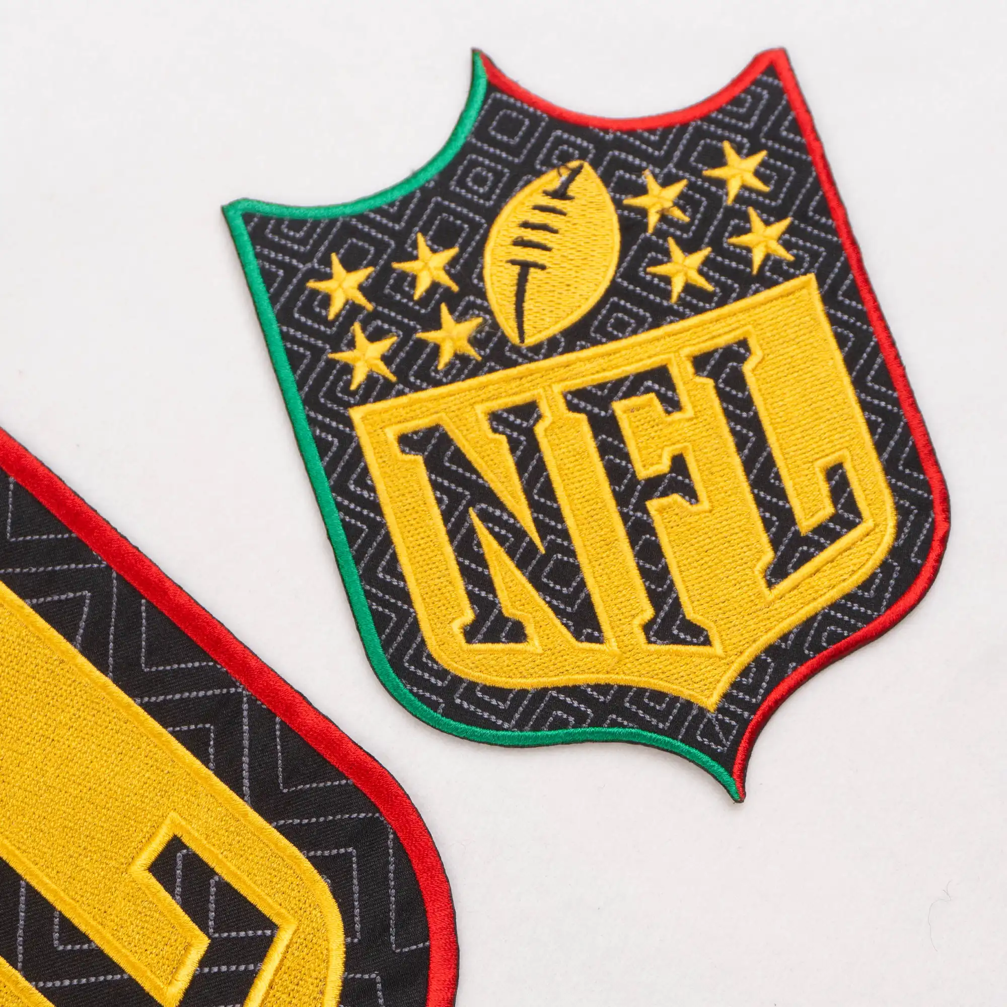 NFL HBCU Logo Patch