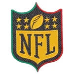 NFL HBCU Tournament Embroidered Patch