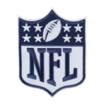 NFL Shield Logo Embroidered Patch