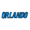 Orlando Magic Orlando Script Logo Patch