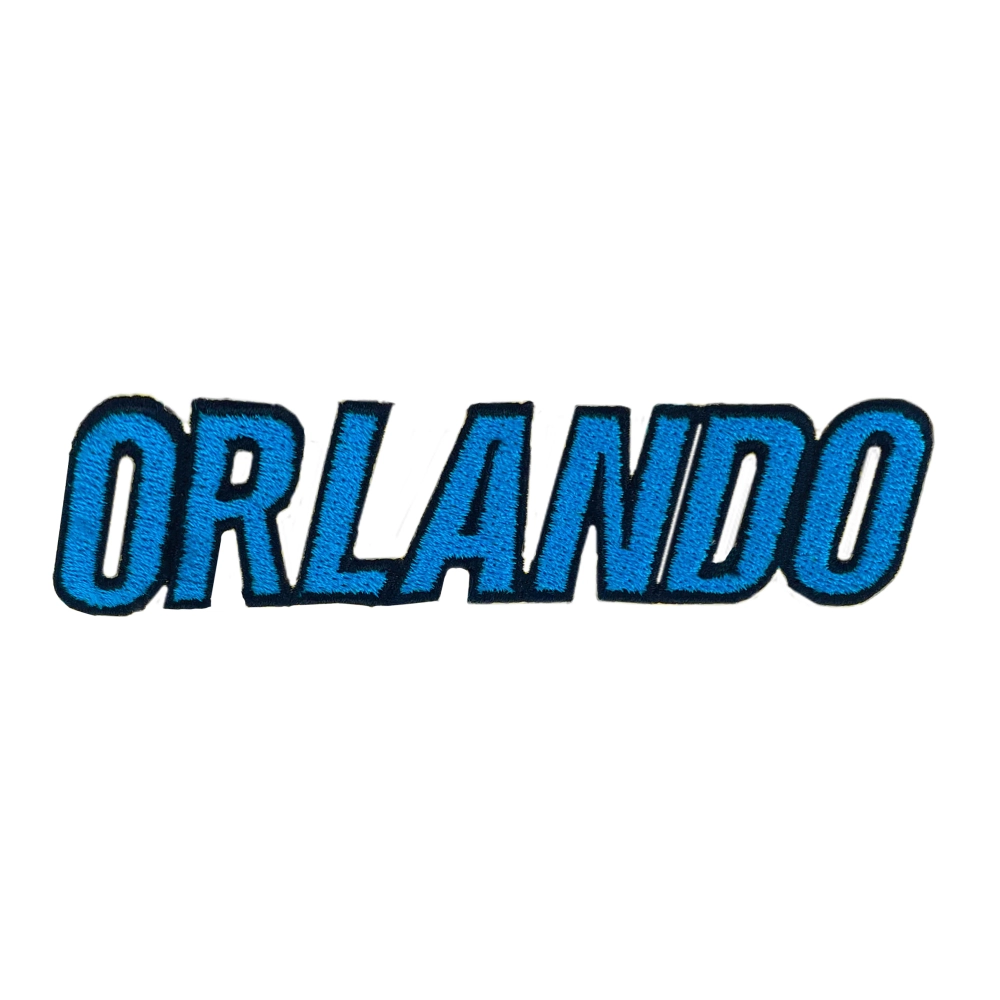 Orlando Magic Orlando Script Logo Patch