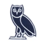 OVO Owl Navy/White Embroidered Patch