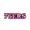 Philadelphia 76ers 3D "76ERS" Patch