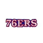 Philadelphia 76ers 3D "76ERS" Embroidered Patch