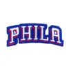 Philadelphia 76ers 3D "PHILA" Patch