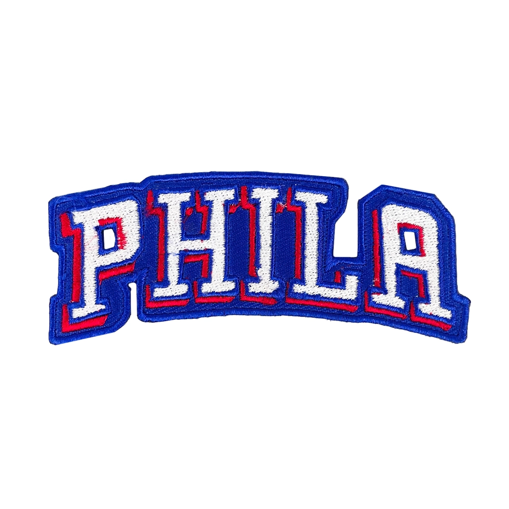 Philadelphia 76ers 3D "PHILA" Patch
