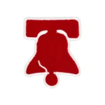 Philadelphia 76ers Liberty Bell Embroidered Patch