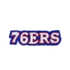Philadelphia 76ers NBA Team Logo Patch
