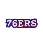 Philadelphia 76ers 3D 76ers Letter Patch
