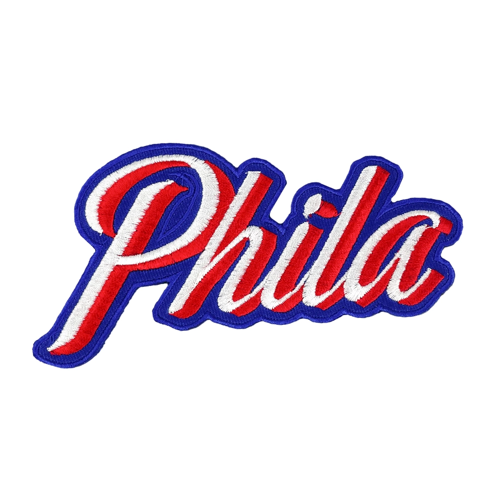 Philadelphia 76ers Phila Letter Patch