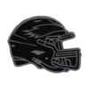Philadelphia Eagles Black Helmet Logo Patch