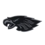 Philadelphia Eagles Black Eagle Head Embroidered Patch