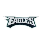 Philadelphia Eagles 3D ‘EAGLES’ Embroidered Patch