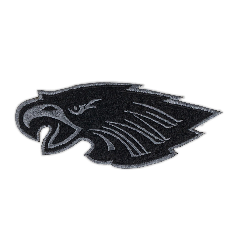 Philadelphia Eagles Black Eagle Head Patch