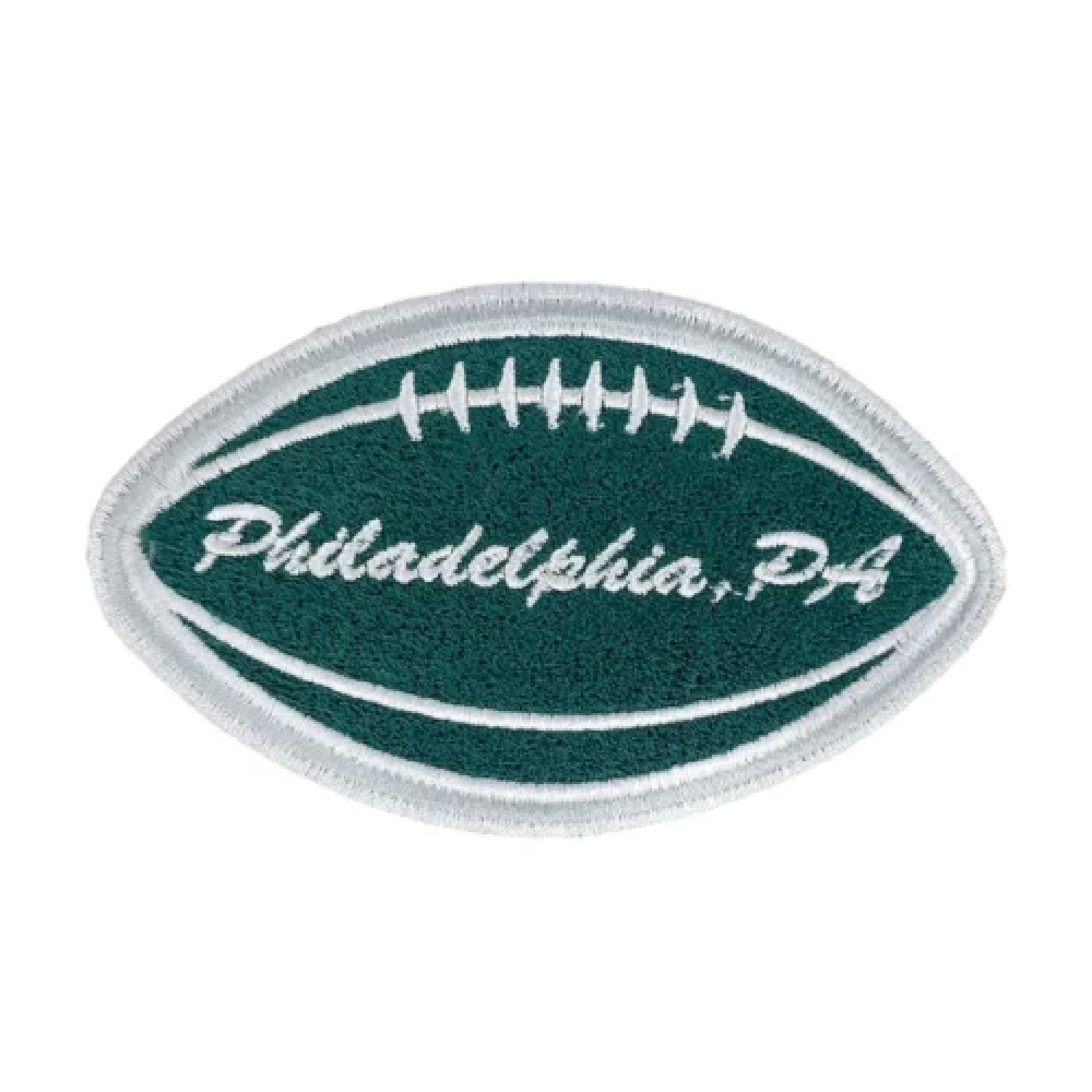 Philadelphia Eagles Football Patch
