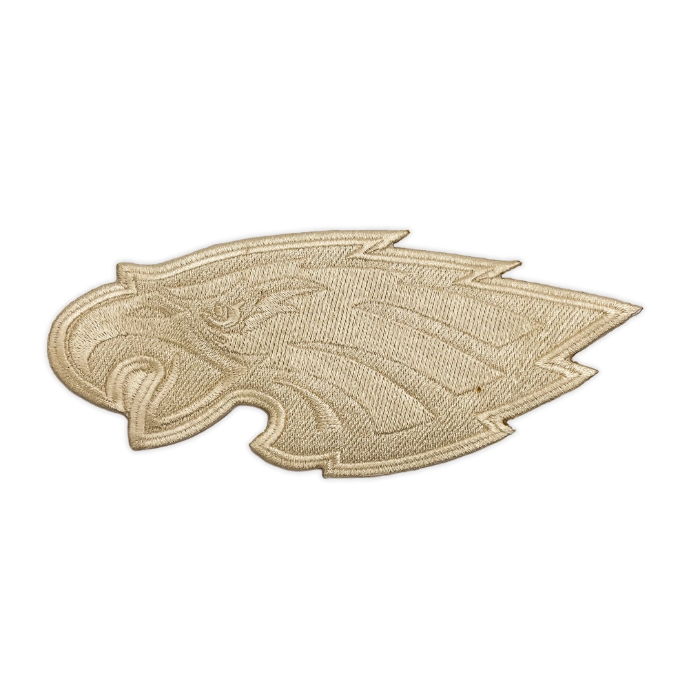 Philadelphia Eagles Gold Eagle Head Patch