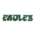 Philadelphia Eagles Retro "EAGLES" Patch