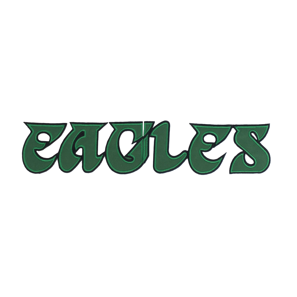 Philadelphia Eagles Retro "EAGLES" Script Patch
