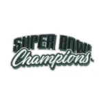 Philadelphia Eagles Super Bowl Champions Patch