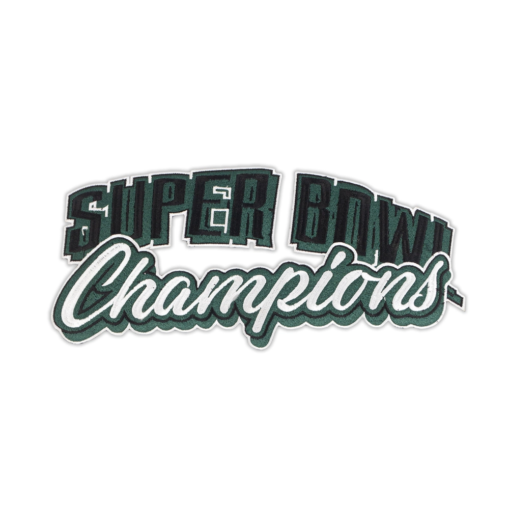Philadelphia Eagles Super Bowl Champions Patch