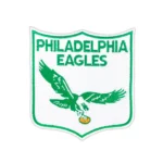 Philadelphia Eagles Retro NFL Vintage Shield Patch