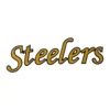 Pittsburgh Steelers Retro Script Patch