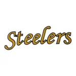 Pittsburgh Steelers Retro Script Embroidered Patch