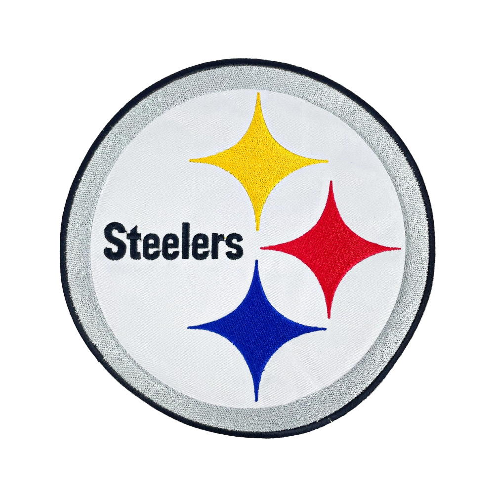 Pittsburgh Steelers Round Logo Patch