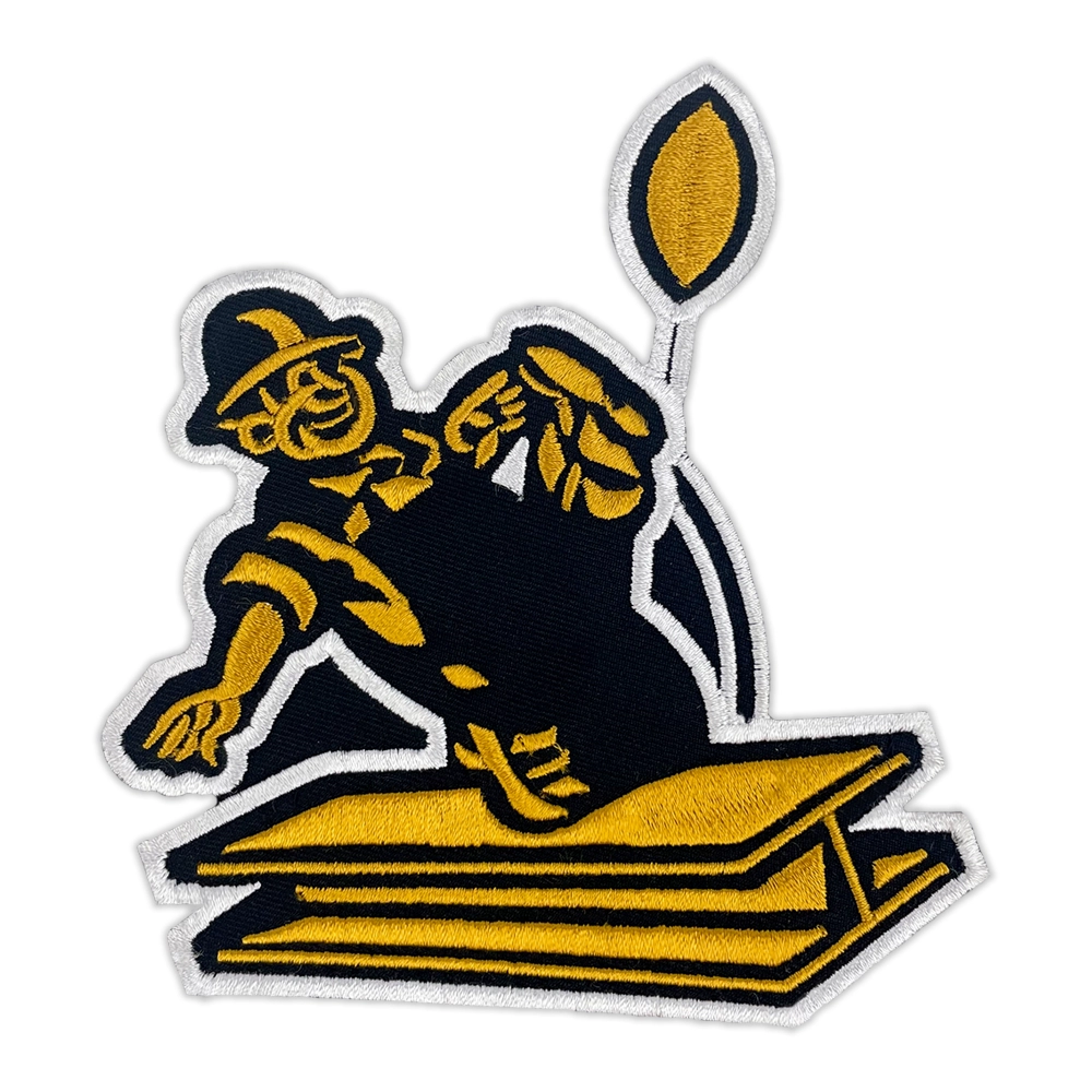 Pittsburgh Steelers Vintage Mascot Patch